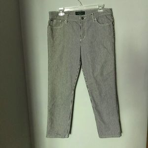 Ralph Lauren Jean Co. Pinstripe Jeans